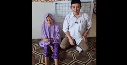 Fakta viral anak Sidoarjo buang ibu ke panti jompo. (Sumber: X/@Heraloebss)
