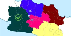 Wacana pemekaran wilayah Provinsi Sunda Pakuan di Jawa Barat, ini daftar daerah yang termasuk. (Sumber: X)