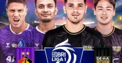 Link live streaming Persik vs Dewa United di BRI Liga 1 (Sumber: Video.com)