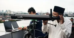 Live streaming pantauan hilal penentuan awal Ramadhan 1447 H. (Sumber: Poskota/Bilal Nugraha Ginanjar)