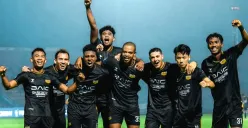 Dewa United berhasil mengalahkan Persik Kediri dan memperpendek jarak dengan Persib di klasemen Liga 1. (Sumber: Instagram @dewaunitedfc)
