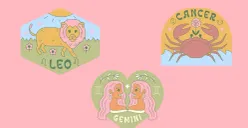 Ramalan zodiak Leo, Gemini, dan Cancer besok, 2 Maret 2025. (Canva)