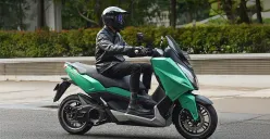Polytron Fox 500 hadir dengan daya kuat yang mampu berjalan dengan kecepatan 130 km per jam. (Sumber: polyton.co.id)