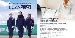 Rekrutmen Bersama BUMN 2025. (Sumber: Instagram/kementerianbumn)