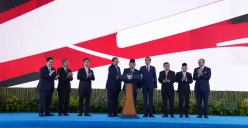 Peresmisan BPI Danantara yang dihadiri Presiden ke-6 RI, SBY. (Sumber: X/@prabowo)