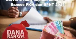 Ketahui proses survei Ground Check DTSEN 2025 untuk penerima Bansos. (Sumber: Poskota/Syania Nurul Lita Baikuni)