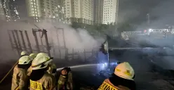 Potret Dinas Penanggulangan Kebakaran dan Penyelamatan (Damkar). (Damkar Jakarta Utara)