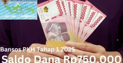 NIK e-KTP atas nama Anda dicatat oleh pemerintah berhak menerima saldo dana Rp750.000 dari subsidi bansos PKH tahap 1 2025 via Rekening Himbara. (Sumber: Poskota/Gabriel Omar Batistuta)