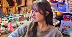 Park Bo Young mengungkap tantangan terbesar dalam membawakan adegan merokok di drakor Melo Movie! (Sumber: Instagram @boyoung0212_official)