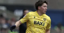 Striker Timnas Indonesia, Ole Romeny bakal jalani laga terakhirnya musim ini bersama Oxford United. (Sumber: Instagram/@uofofficial)