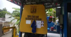 Kondisi pompa di Rumah Pompa Kebon Baru, Jakarta Selatan, Senin, 3 Maret 2025. (Sumber: Poskota/Pandi Ramedhan)