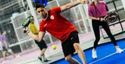 Padel, olahraga sejenis tenis yang lagi tren dan fomo di kalangan artis. (Sumber: Tangkapan layar/Instagram @alghazali7)