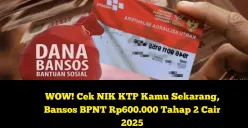 Bantuan Pangan Non-Tunai (BPNT) tahap 2 dengan nominal Rp600.000 akan dibagikan ke masyarakat segera. (Sumber: Poskota/Yusuf Sidiq)