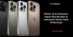 iPhone 16 rilis di Indonesia (Sumber: Poskota/Yusuf Sidiq)