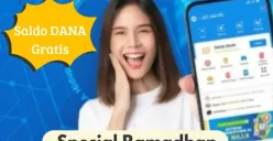 Saldo DANA gratis dari link DANA kaget hari ini Selasa, 11 Maret 2025. (Sumber: Poskota/Risti Ayu Wulansari)