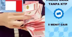 Cara mudah pinjam dana tanpa KTP. (Sumber: Dok. Poskota)