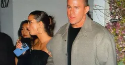 Channing Tatum tampaknya sudah move on dari Zoe Kravitz! Kini, ia kepergok menggandeng model cantik asal Bali, Inka Williams. (Sumber: Youtube  Hollywood Celebrity Drama)