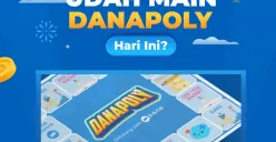 Game penghasil uang dari aplikasi DANA. (Sumber: Facebook/DANA)