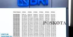 Perbandingan KUR BRI 2025 antara KUR Mikro dan KUR Kecil. (Sumber: Poskota/Arip Apandi)