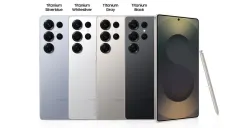 Tampilan hp Samsung Galaxy S25 Ultra. (Sumber: samsung.com)
