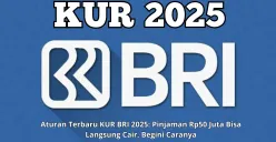 Proses pengajuan KUR BRI 2025 bisa dilakukan secara online melalui situs resmi BRI atau aplikasi BRImo. (Sumber: Poskota/Yusuf Sidiq)