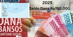 NIK e-KTP Anda tervalidasi terima saldo dana Rp750.000 dari subsidi bansos PKH tahap 1 2025 via Rekening Bank Mandiri. (Sumber: Poskota/Gabriel Omar Batistuta)