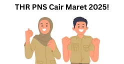 Ilustrasi pencairan THR PNS 2025 (Sumber: Poskota/Faiz)