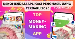 Rekomendasi aplikasi penghasil uang yang terbukti membayar ke dompet elektronik. (Sumber: GooglePlay)