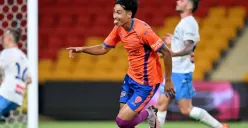 Striker Timnas Indonesia buka peluang balik ke Eropa jika tak dapat menit bermain di Liga Australia. (Sumber: X/ gilabola_ina)