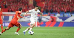 Striker Timnas Indonesia Ragnar Oratmangoen kembali absen membela klubnya FC Dender karena masalah kebugaran. (Sumber: Pssi.org)