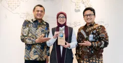 Bank Mandiri meraih penghargaan Best Foreign Exchange (FX) Bank 2025 dari Global Finance. (Sumber: Dok. Bank Mandiri)