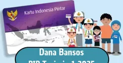 Saldo dana bansos PIP termin 1 2025. (Sumber: Poskota/Risti Ayu Wulansari)