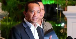 Menteri ESDM Bahlil Lahadalia disorot usai video dirinya naik jet pribadi viral. Ini menambah daftar kontroversinya. (Sumber: Instagram/@bahlillahadalia)