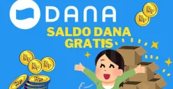 Saldo DANA gratis hingga Rp245.000 langsung masuk ke dompet elektronik kamu. (Sumber: Poskota/Mutia Dheza Cantika)