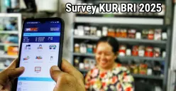Ilustrasi survey KUR BRI 2025. (Sumber: BRI)