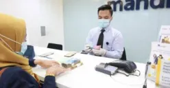 Cara ajukan, syarat, dan nominal cicilan pinjaman KUR Mandiri 2025 Rp100 juta. (Sumber: Mandiri)