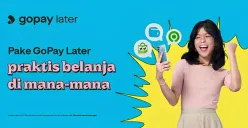 Cara mengaktifkan Gopay Later di Gojek (Sumber: Gopayindonesia)