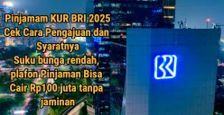 Ilustrasi pinjaman KUR BRI 2025. (Sumber: Poskota/Dzikri)