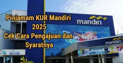 Ilustrasi pengajuan pinjaman KUR Mandiri 2025. (Sumber: Poskota/Dzikri)