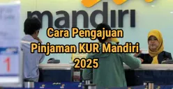 Ilustrasi pengajuan KUR Mandiri 2025 (Sumber: Poskota/Dzikri)