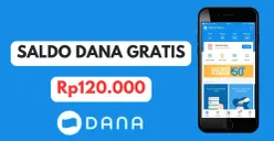 Saldo DANA Gratis Rp120.000 cair langsung, cek tutorial klaimnya di sini (Sumber: Poskota/Herdyan Anugrah Triguna)