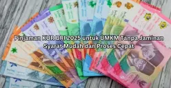 Ilustrasi pinjaman KUR BRI 2025. (Sumber: Poskota/Dzikri)