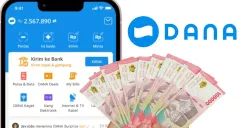 Hari ini, ada bonus saldo DANA gratis hingga Rp195.000 yang bisa langsung cair ke dompet elektronik. (Sumber: Poskota/Nur Rumsari)