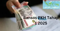 Bansos PKH tahap 1 2025 cair ke NIK e-KTP penerima dengan nominal berbeda sesuai kategori. (Sumber: Poskota/Gabriel Omar Batistuta)