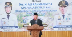 Bupati Way Kanan, Ali Rahman tutup usia. (Sumber: Dok. Pemkab Way Kanan)