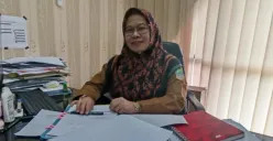 Kepala Bidang Tanaman Dinas Pertanian Kabupaten Bekasi, Eem Lesmanasari. (Sumber: Dok. Pemkab Bekasi)