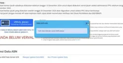 Pastikan foto profil di MYASN 2025 sesuai ketentuan: format JPG/PNG, maksimal 500 KB, dan menggunakan foto resmi (berdasi, latar merah) (Sumber: Screenshot/MYASN 2025)