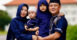 Istri Bobon Santoso, Cheryl Ruan mengaku tidak mengetahui sang suami memutuskan mualaf. (Sumber: Instagram/@bobonsantoso)