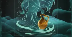 Ilustrasi zodiak Aquarius. (Sumber: Pixabay/BettyVerheij)
