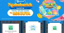 Pas ngabuburit Main DANAPoly bisa dapat saldo DANA sampe Rp850 juta (Sumber: dana.id dan Kolase X)
